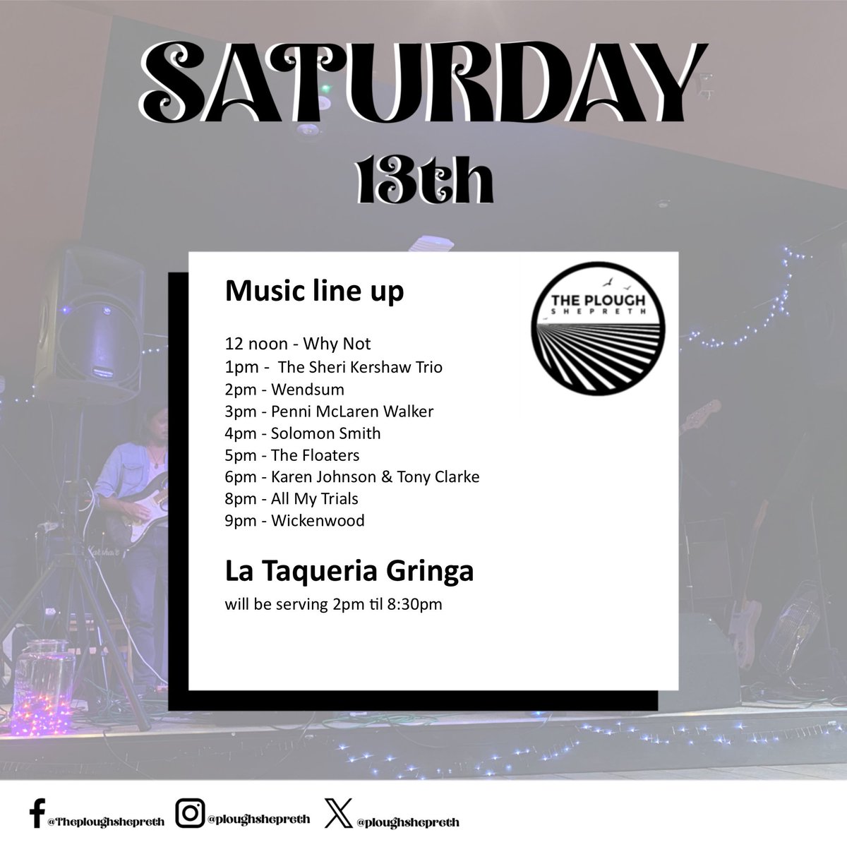 The Plough, Shepreth tweet media