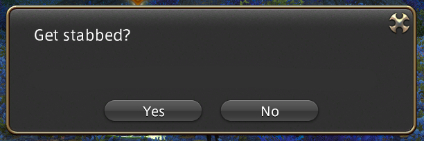 BirdCyclops's tweet image. FF14 fates hit different