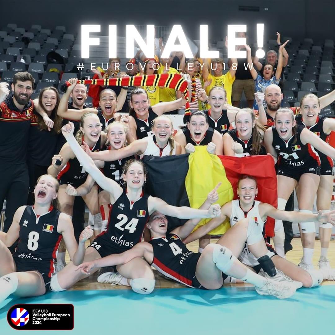TomClaes4's tweet photo. Hey @sporza , morgen finale om 18u Belgian time! https://t.co/NhdeG2MZuF