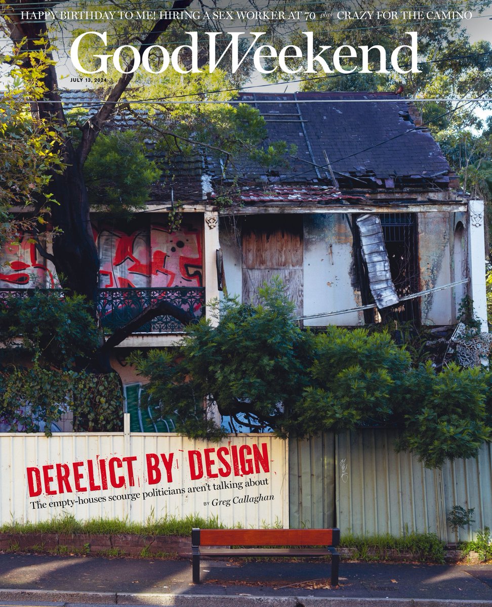 Amid a housing crisis, the number of “ghost homes” haunt those desperate to address the accommodation shortage.⁠
⁠
In Good Weekend, Greg Callaghan explores why homes in our cities sit unused and dilapidated, often deliberately so – and asks: Where’s the political outrage?⁠