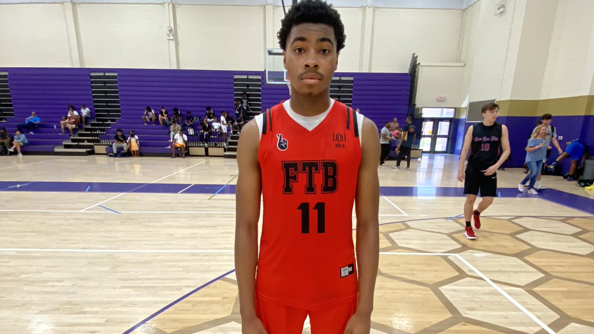 Elijah Yarbrough is a forward who has a soft touch at the rim, he gets what he wants when he is down on the block and is not shy to put the ball on the floor.