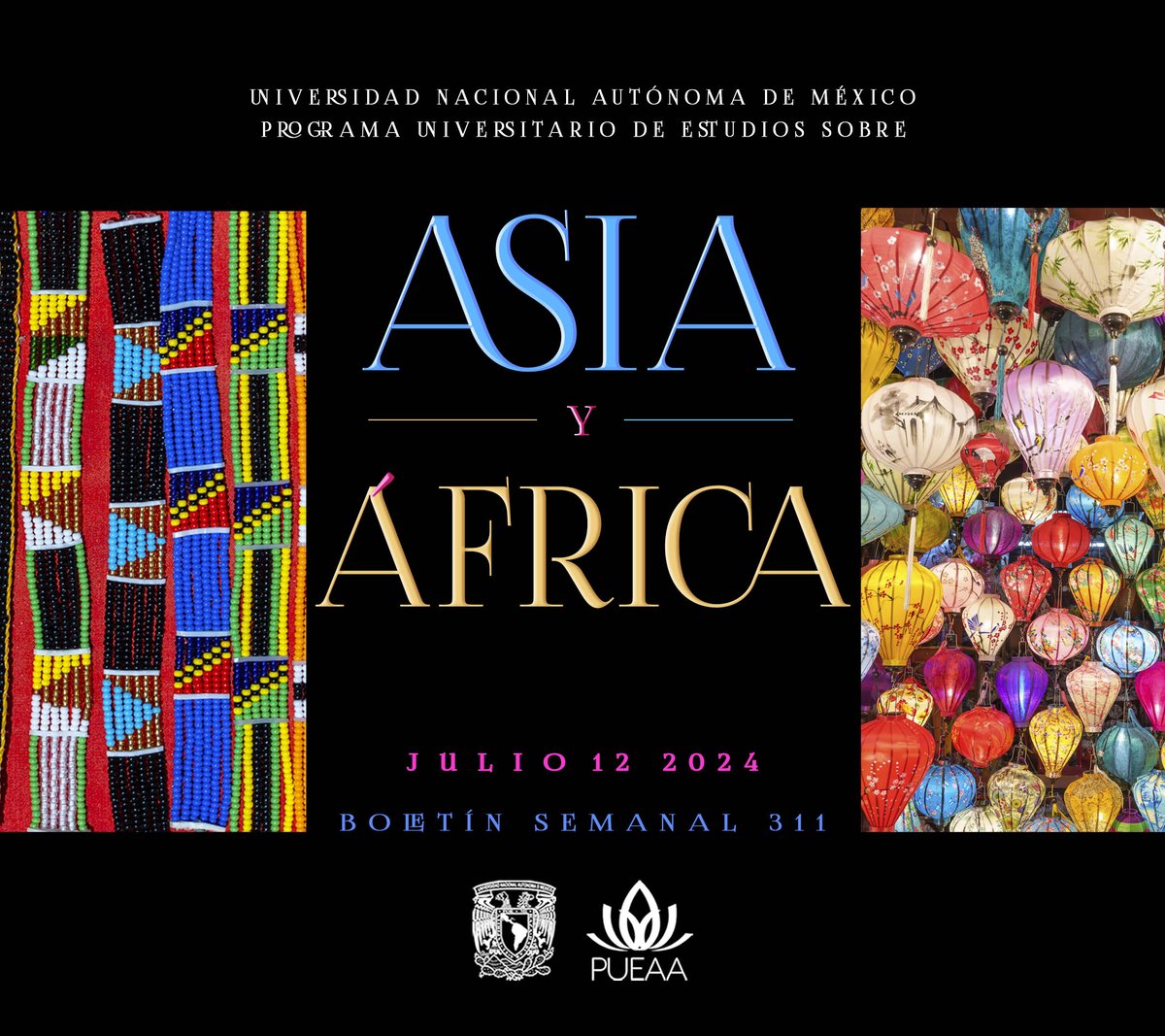 Viernes de Boletín PUEAA-UNAM  🙌🗞
¡Inscríbete a nuestros próximos Diplomados! Conoce las próximas actividades del PUEAA. Suscríbete al boletín: bit.ly/342MuGM
