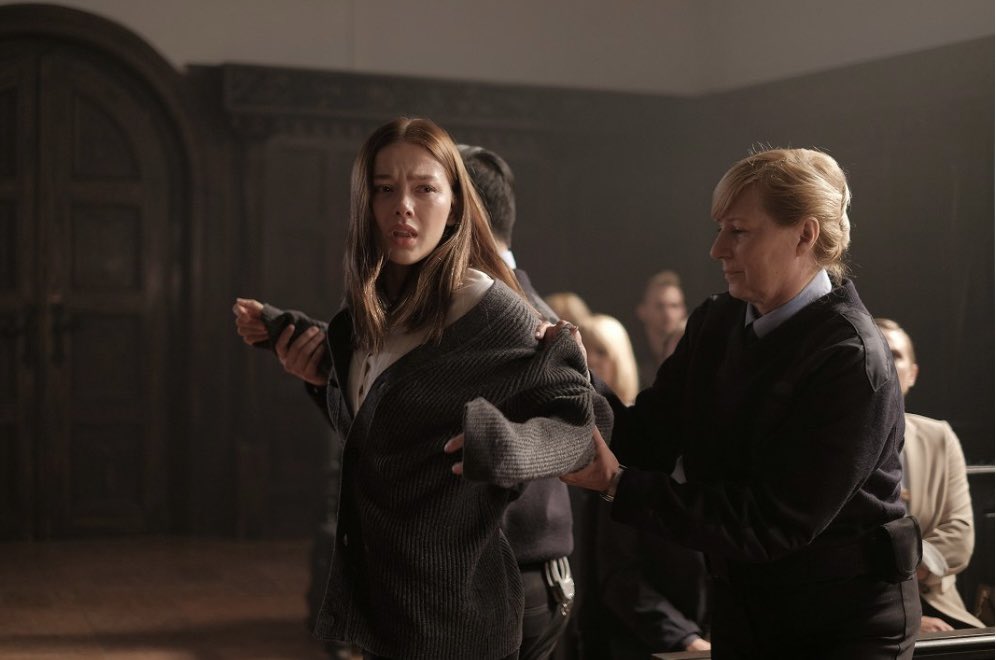 FallenWorldBR's tweet photo. Jessica Alexander como Lucinda Price na primeira temporada da série Fallen. Estreia 12 de Agosto. https://t.co/xMixdD1DJy