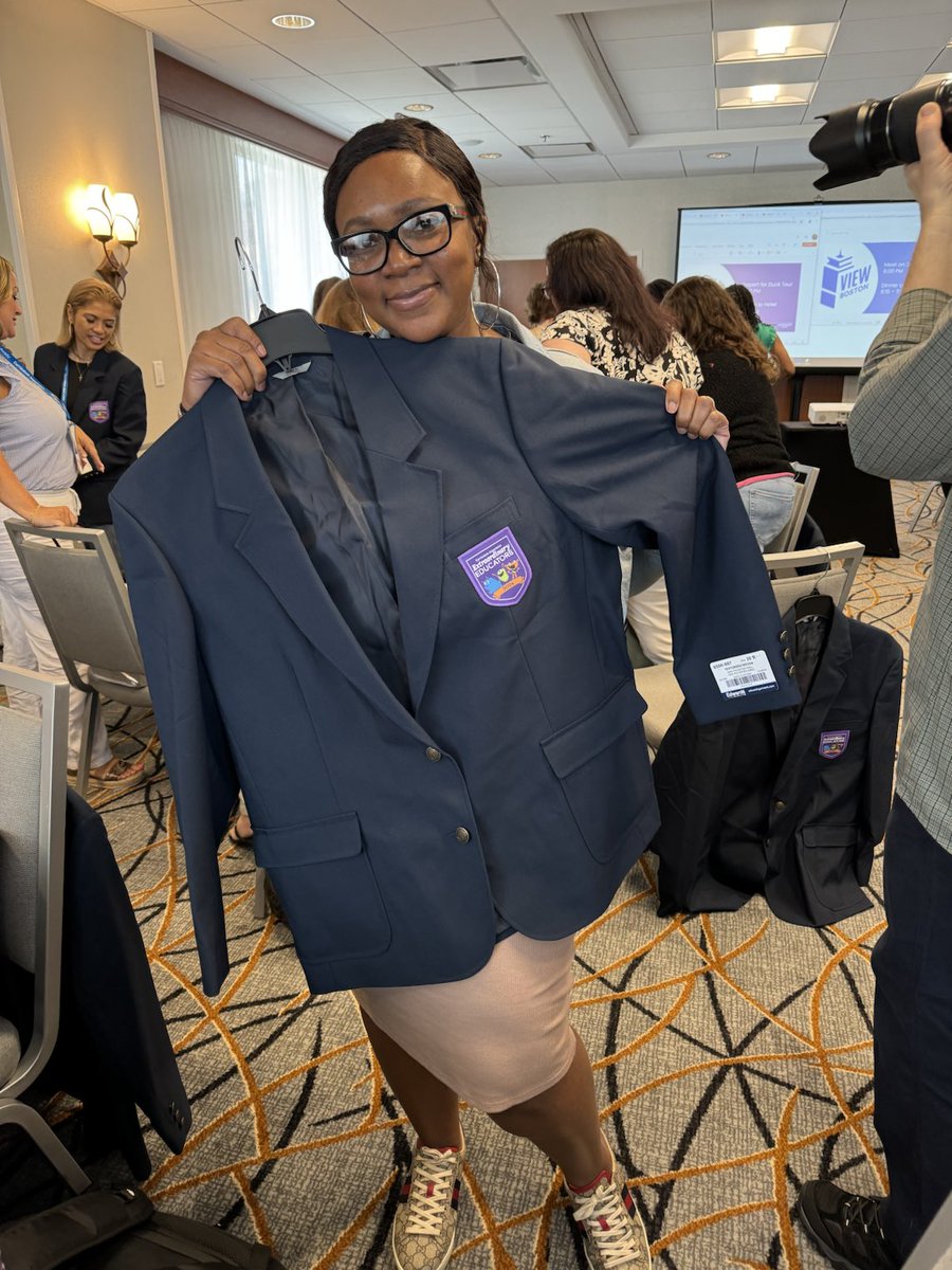 WansleyAnita's tweet photo. ⁦@netrojans⁩ shining in Boston!  Mrs Boyd is representing NEE well as an ⁦@CurriculumAssoc⁩ extraordinary educator.  We are so proud of her!! #expectgreatthings #KeepClimbing #thepowerofAnd #NEEtotheroof https://t.co/EEudnY2JSC