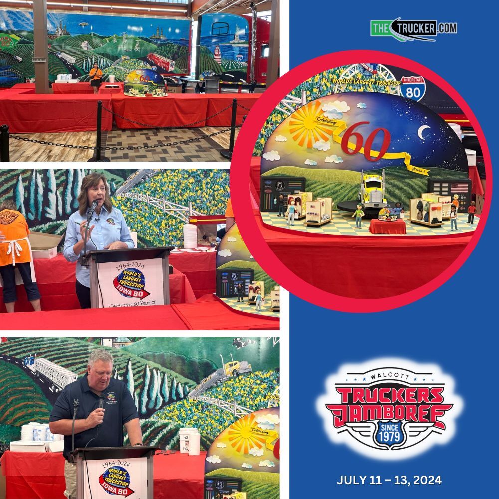 TruckerTalk's tweet image. Rev up for a ride down memory lane 🎉🚚 Iowa 80 hits the big 6-0! Get ready to celebrate! #Iowa80 #TruckStopBday #BigRigs 🎂🎈@Iowa80Truckstop