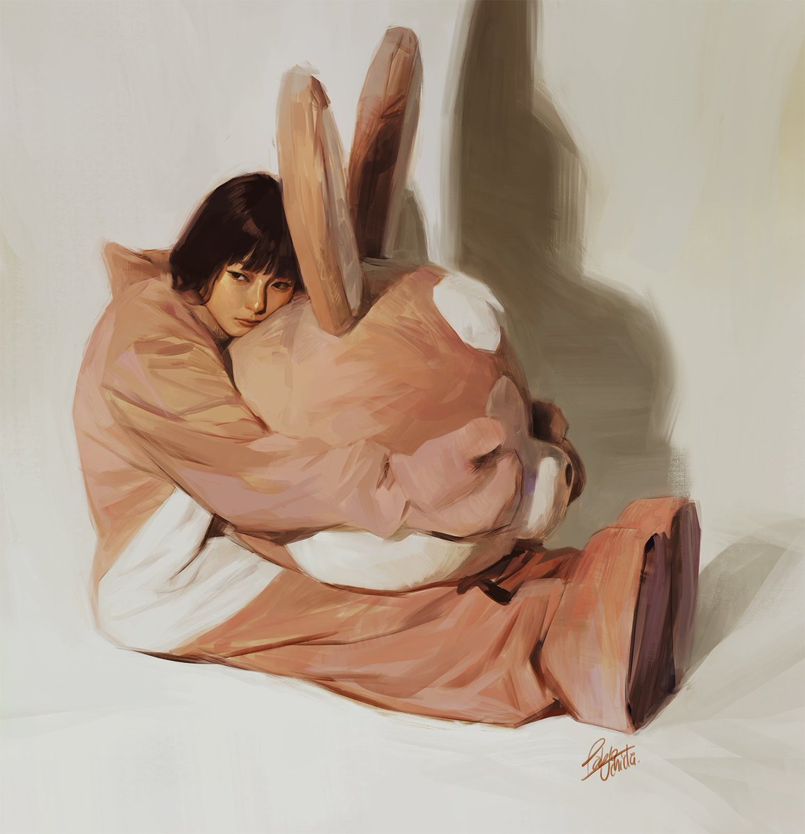 着ぐるみスケッチ。