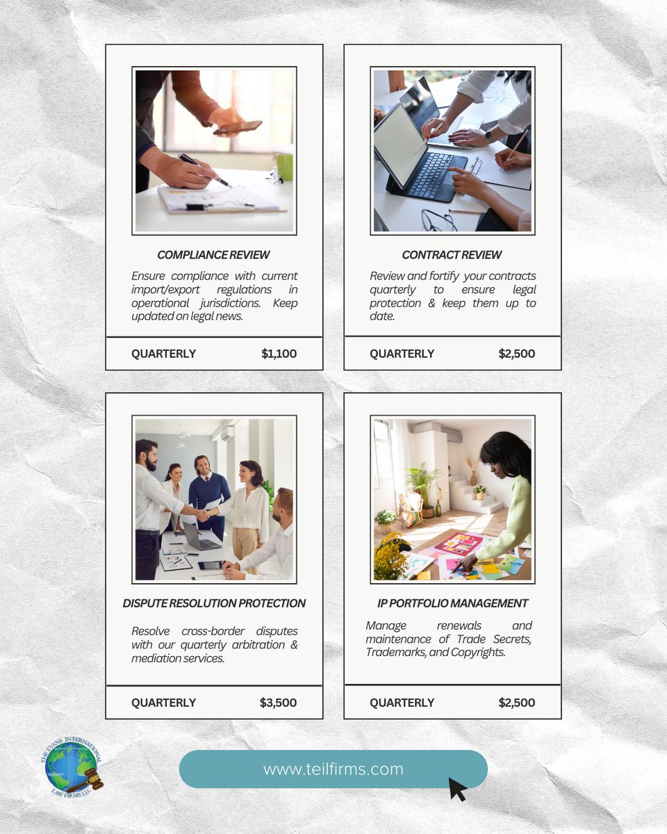 teilfirms's tweet image. 📷 Only 19 Days Left to Enjoy 10% Off Our July Sale! 📷
The year is halfway over, and it's time to review your compliance and import documents.📷 Don't miss this limited-time offer!
📷 Click: teilfirms.com to save 10%!
#CustomsReview #ComplianceCheck #BusinessEfficiency