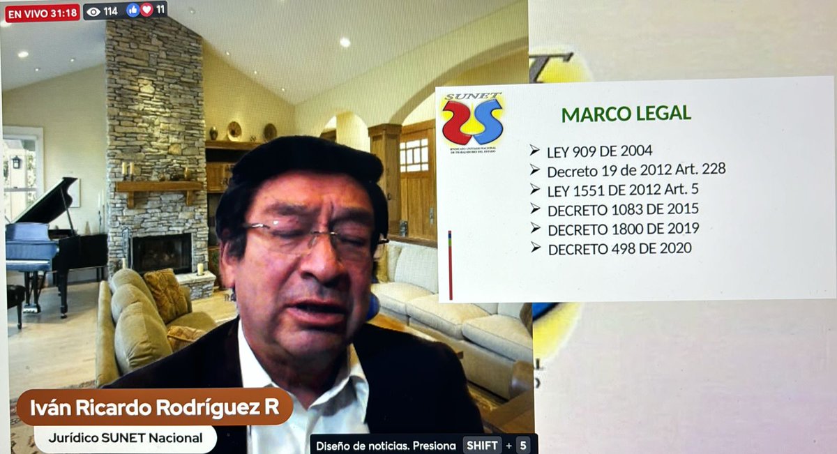 German GarciaDelgado (@germansunet) on Twitter photo A esta hora <a href="/sunetcolofc/">@SunetColOfc</a> conferencia virtual, sobre circular de rediseños <a href="/sunetboyaca/">SUNET BOYACA</a> <a href="/SUNETBogota/">SUNET Bogotá</a> <a href="/SunnetZipaquira/">Sunet Zipaquirá</a> <a href="/sunettolima/">Sunet Subdirectiva Tolima</a> <a href="/SunetTulua/">Sunet Tulua</a> <a href="/ISPinteramerica/">PSI Interamérica</a> <a href="/AFLCIO/">AFL-CIO ✊</a> <a href="/AsomunicipiosCa/">Asomunicipios</a> <a href="/FNDCol/">FND - Federación Nacional de Departamentos</a> <a href="/CNSCColombia/">Comisión Nacional del Servicio Civil</a> <a href="/DAFP_COLOMBIA/">Función Pública</a> A esta hora <a href="/sunetcolofc/">@SunetColOfc</a> conferencia virtual, sobre circular de rediseños <a href="/sunetboyaca/">SUNET BOYACA</a> <a href="/SUNETBogota/">SUNET Bogotá</a> <a href="/SunnetZipaquira/">Sunet Zipaquirá</a> <a href="/sunettolima/">Sunet Subdirectiva Tolima</a> <a href="/SunetTulua/">Sunet Tulua</a> <a href="/ISPinteramerica/">PSI Interamérica</a> <a href="/AFLCIO/">AFL-CIO ✊</a> <a href="/AsomunicipiosCa/">Asomunicipios</a> <a href="/FNDCol/">FND - Federación Nacional de Departamentos</a> <a href="/CNSCColombia/">Comisión Nacional del Servicio Civil</a> <a href="/DAFP_COLOMBIA/">Función Pública</a>