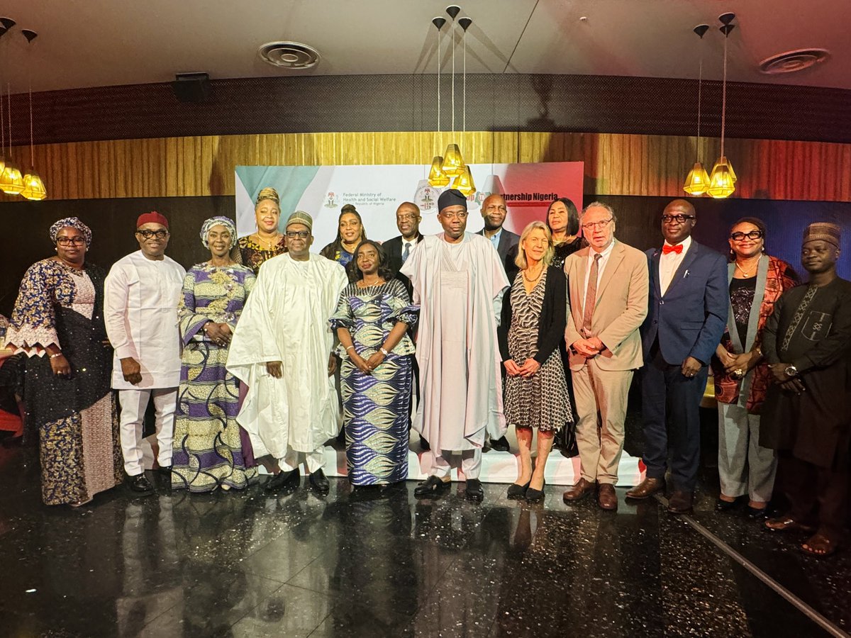 muhammadpate's tweet photo. This evening, at the Launch of the Private Sector Strategy to End Tuberculosis in Nigeria held in Lagos by the @StopTBNigeria, the message was clear: we know the statistics, we are leading in case identification, and the Government and its development partners are doing their part. Now, it’s time for the private sector to join the fight against tuberculosis in Nigeria.

Tuberculosis remains a formidable challenge in our country, striking the poorest and most vulnerable, those who are often socially excluded. Despite our progress, we still face significant hurdles. The resources needed to sustain and expand our efforts are vast, and the burden on our health system is immense. This isn’t just a health issue; it’s a social and economic challenge that affects directly or indirectly every one of us.

In inviting the private sector into the fight against tuberculosis, we seek active partners who can amplify our efforts. We have the tools and knowledge to combat TB effectively, but we need your support. Imagine the impact of a strategic partnership where the Nigerian private sector leaders raise $25 million USD for tuberculosis initiatives, and the government and development partners match it. Together, we can ensure that our resources are used efficiently, effectively, and transparently, with a plan to monitor our progress over time.

The First Lady of Nigeria, Senator Oluremi Tinubu @SenRemiTinubu, and the First Lady of Lagos State, Dr. Ibijoke Sanwo-Olu @JokeSanwoolu, along with other First Ladies, have championed the fight against tuberculosis. Their leadership and advocacy have brought much-needed attention to this critical issue, inspiring action across all sectors of society. We also owe a great deal to our development partners, such as @USAIDGH and the Stop TB Partnership Nigeria, Agbami Parties, @GlobalFund, @UNOPS, @USAIDGH, @KncvNigeria, Institute of Human Virology Nigeria, and other partners whose unwavering support, resources, and expertise have significantly advanced our efforts.

A long-standing friend and global public health icon, Prof. Peter Piot, has been a tremendous influence on our strategies against TB. His pioneering work, dedication to global health, and insightful guidance have been instrumental in shaping effective TB strategies. His leadership and commitment continue to inspire and drive us forward.

As a strong and willing coalition, we can eradicate tuberculosis from Nigeria in line with our goal to save lives and produce health for all Nigerians under President @officialABAT Renewed Hope Agenda for improved quality health outcomes. This is the spirit and essence of Stop TB Partnership @StopTB.