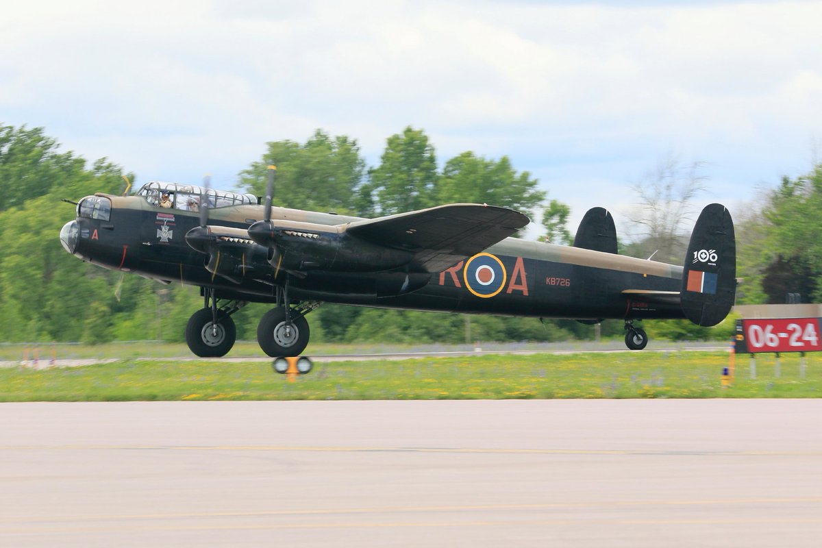 Robert F. (Bob) Butrym (@bobbutrym) on Twitter photo Just as it was a thrill to recently see and π· the <a href="/CWHM/">Canadian Warplane Heritage Museum</a> Lancaster soaring above an <a href="/RCAF_ARC/">Royal Canadian Air Force</a> base just to the east, plenty more people to the west will soon get the enriching experience of your C-GVRA flying museum! Just as it was a thrill to recently see and π· the <a href="/CWHM/">Canadian Warplane Heritage Museum</a> Lancaster soaring above an <a href="/RCAF_ARC/">Royal Canadian Air Force</a> base just to the east, plenty more people to the west will soon get the enriching experience of your C-GVRA flying museum!