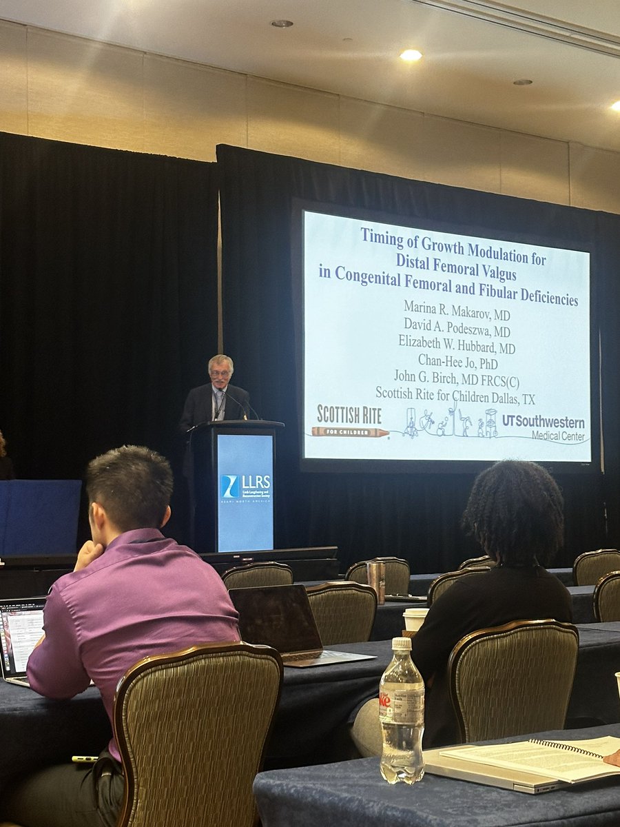 LizHubbard43357's tweet photo. Great first day of LLRS! Drs. Birch, Herge and Claire Noyes representing @SRChildren_  on the podium today! @LimbDeformity https://t.co/6qcqhwNchb