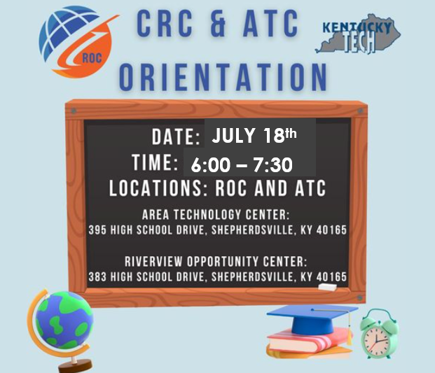 BullittATC's tweet photo. Join us for an open house on July 18th. Come and learn about our programs, visit classrooms, and meet staff. We are excited about the new school year and hope to see most of our first year students in attendance. https://t.co/YgMBnde3h4