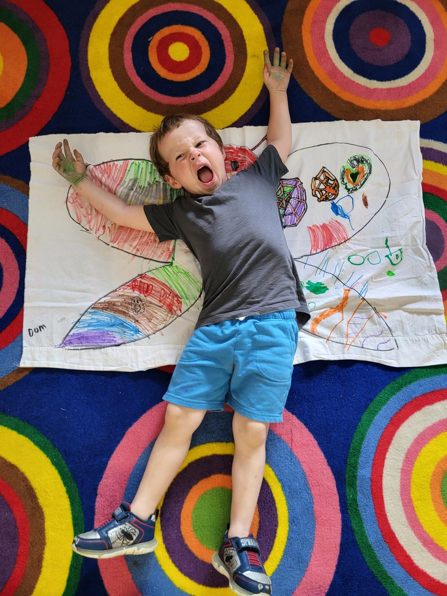 Capsdhh's tweet image. Our Preschoolers did a Hungry Caterpillar performance and then the elementary students  helped them color in their butterfly tapestries ❤️

#deaf #hoh #dhh #elementary #preschool #capscollaborative #schoolprogramforthedeaf #pagehilltop #ayerma #hungrycaterpillar