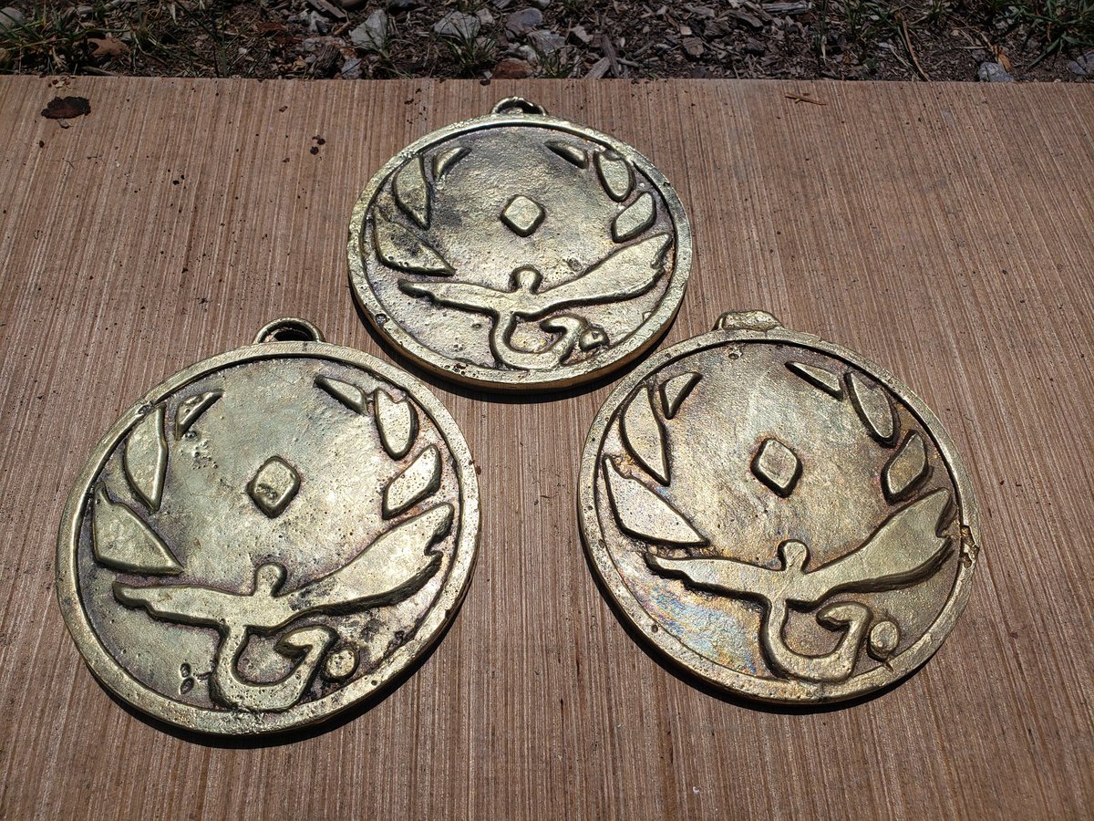 Hiya never made a Twitter post before but here's the work I've been doing for <a href="/FestOfLegends/">Fest Of Legends</a> Cosplay Competition Awards, only 7 days to get your costumes ready! No pressure! I have more coming soon!