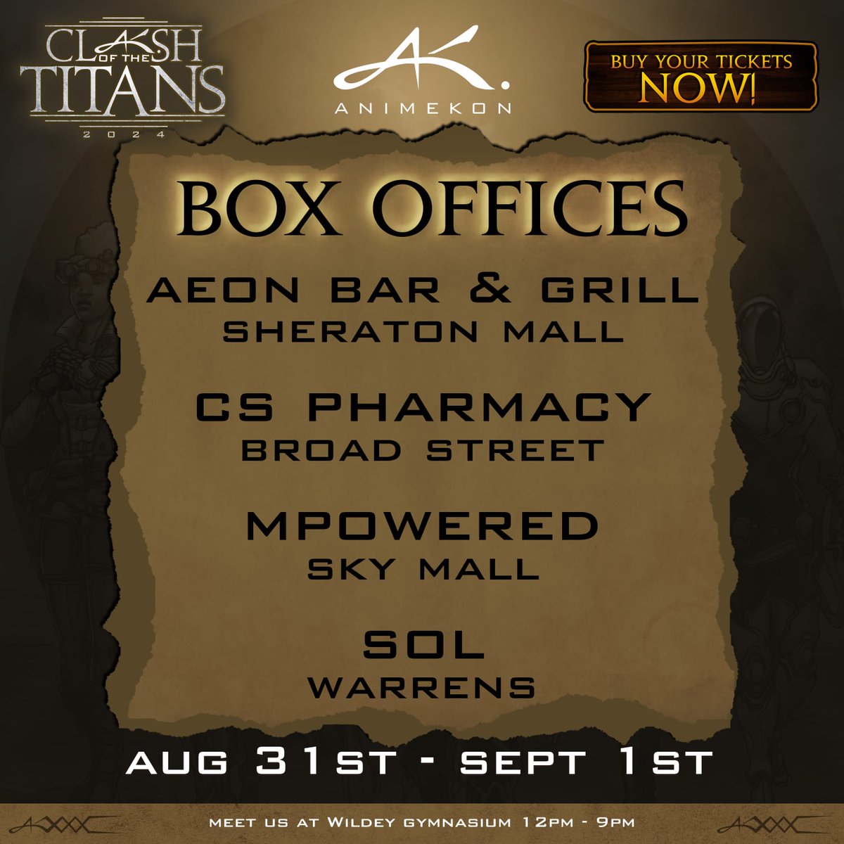 Get ready to level up your Kon experience with the chance to win a PS5, thanks to <a href="/playbarbados/">PLAY</a> &amp; AnimeKon! 🎮

Every ticket purchase enters you to WIN! 🤩 Email winps5animekonexpo@gmail.com with your full name, proof of ticket purchase, &amp; contact info by Aug 28th. Good luck!