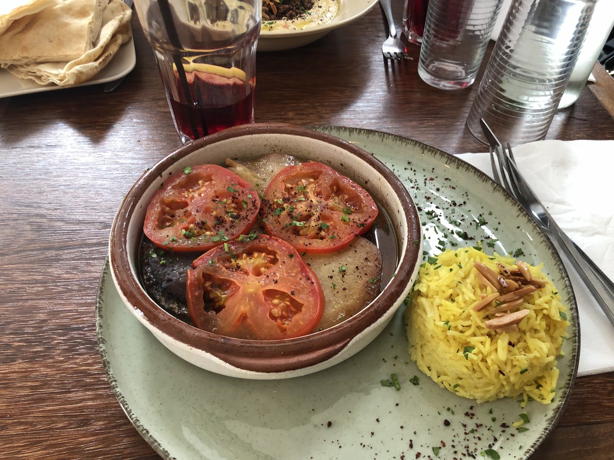 claudelaurent3_'s tweet photo. Chers amis ...
Suis allé dans un restaurant palestinien dans le 18e arrondissement de PARIS ... je vous conseille tous ... c etait tres beau et delicieux...
Celebrons la magnifique culture palestinienne...
#multiculturalisme #palestine #kefta #restaurant #mondialisme https://t.co/EzmsHI9Vg6
