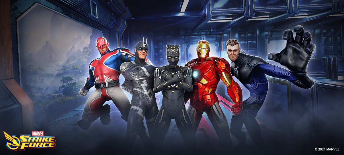 MARVEL Strike Force tweet media