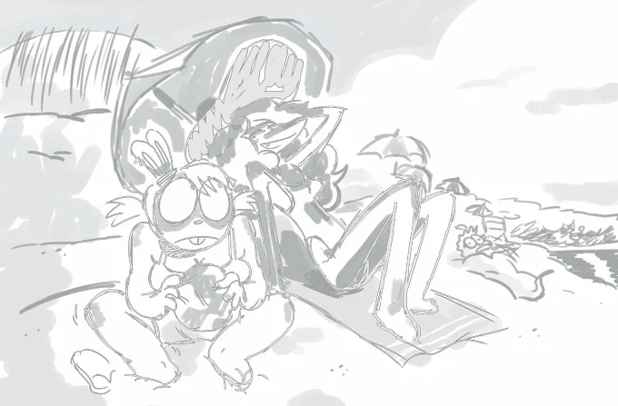 beachy bunny 