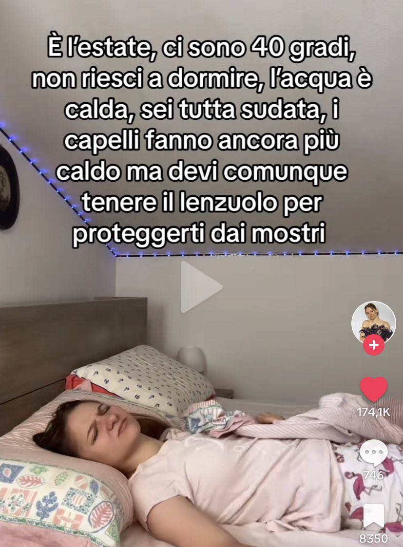 team lenzuolo per tutta la vita