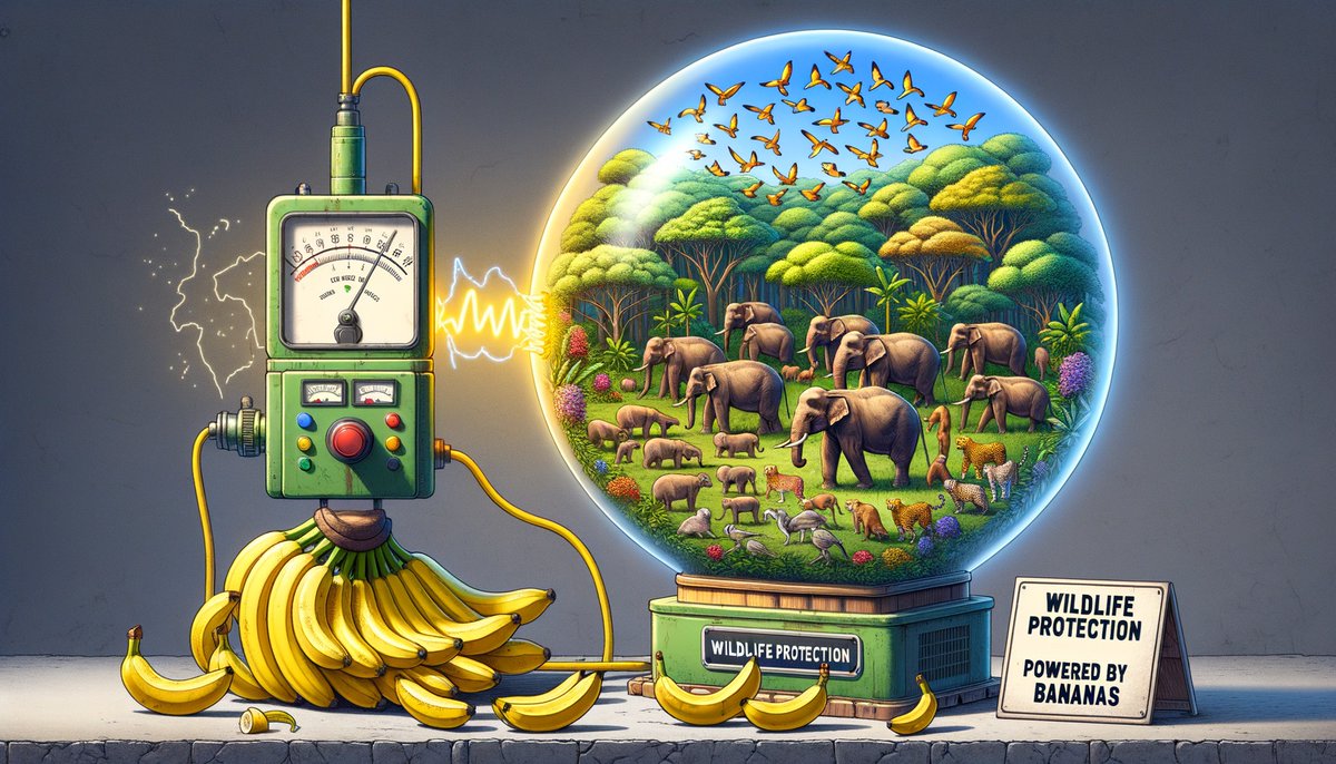 Bananarama2024's tweet photo. Join our community! 🌍 🌐🌏  
Share your favorite wildlife project with us. 🦁
If they accept crypto, 
we'll include them in our charity polls! 🗳️  
Let's make a difference together! 💚🍌 

https://t.co/lU1iXYjjvN

#LetsGoBananas #Charity #WildlifeProtection #CryptoForGood #Crypto #MATIC #MemeToken $Water $Nancy #Bananas #MoonShot #MoonCrypto #CryptoCommunity #Memecoin #CryptoCharity #Altcoins #FunTokens