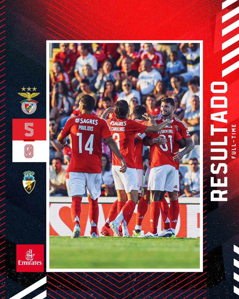 SL Benfica tweet media