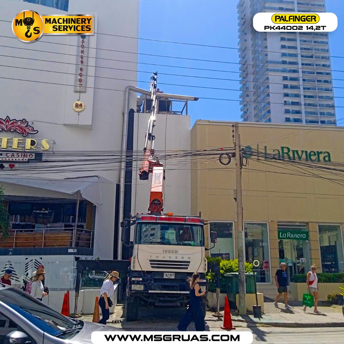 msgruas's tweet photo. Imágenes de nuestro Palfinger PK44002...

¡Somo Machinery &amp; Services... tu mejor elección!

👉 https://t.co/JW0F2SViHP
📞 O llámanos al 318 837 21 11

#msgruas #MachineryAndServices #crane #elevacion #Terex #proyecto #alquilergruas #gruasmoviles #transporte https://t.co/wIEP6Oe6hd