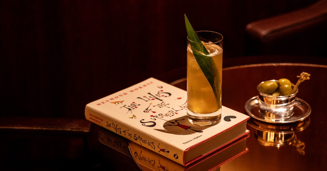 TheBeaumontLDN's tweet photo. Overdue for a catchup with an old acquaintance? Why not meet at Le Magritte and reminisce with ‘A Friend’s Reunion’ cocktail? Floral and crisp, with @RhumIsland, Pandan syrup, and lemongrass tea. Perfect for whiling away a few hours together. https://t.co/VlFgqkaLpi
