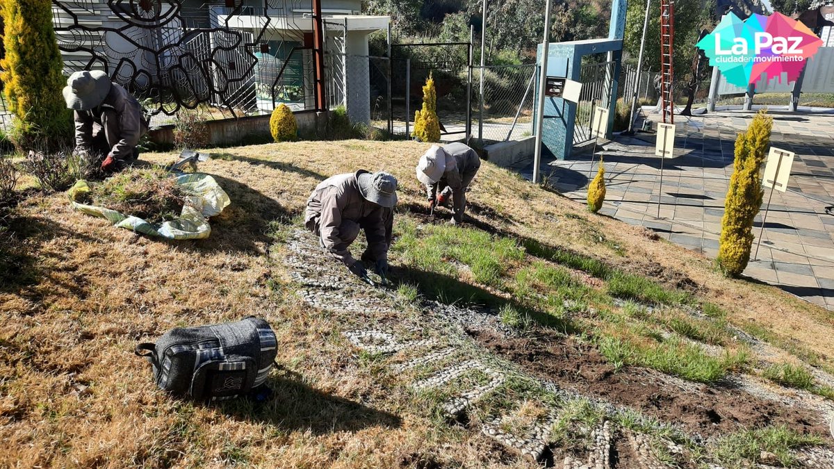 Subalcaldía Centro GAMLP tweet media