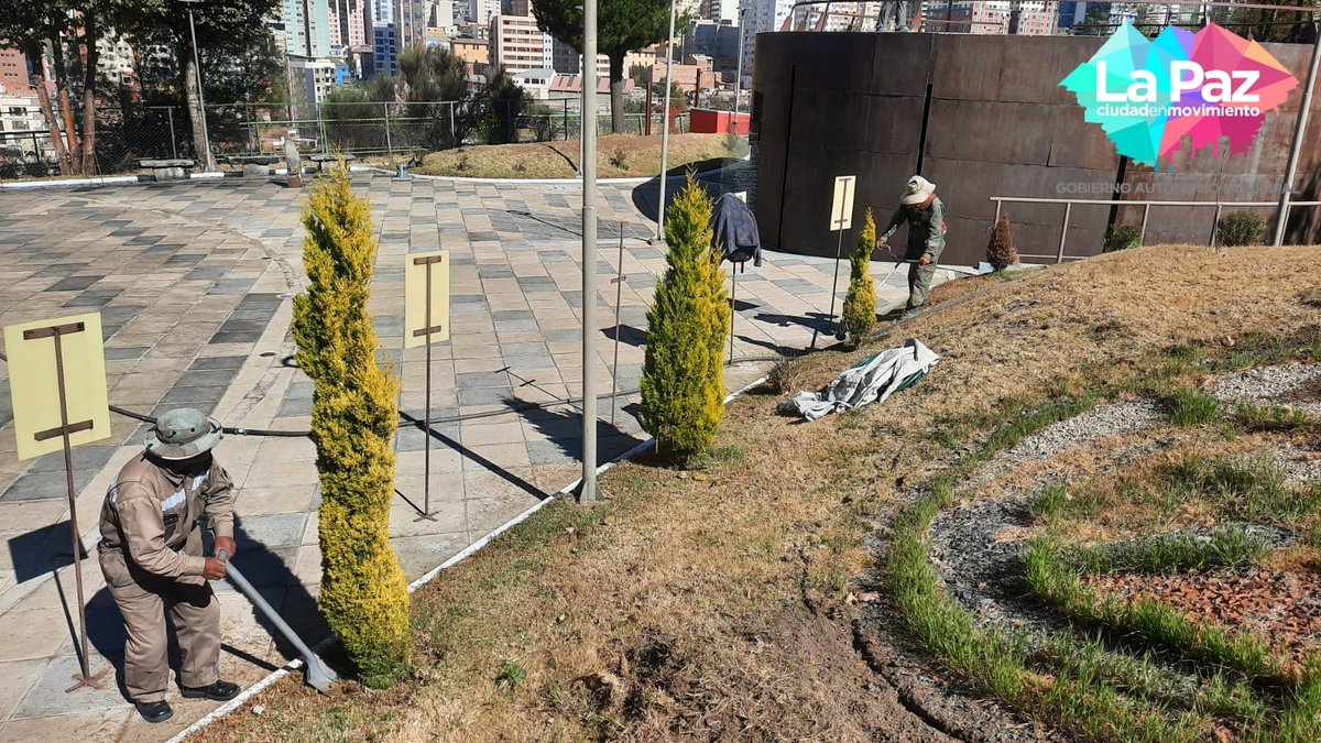 Subalcaldía Centro GAMLP tweet media