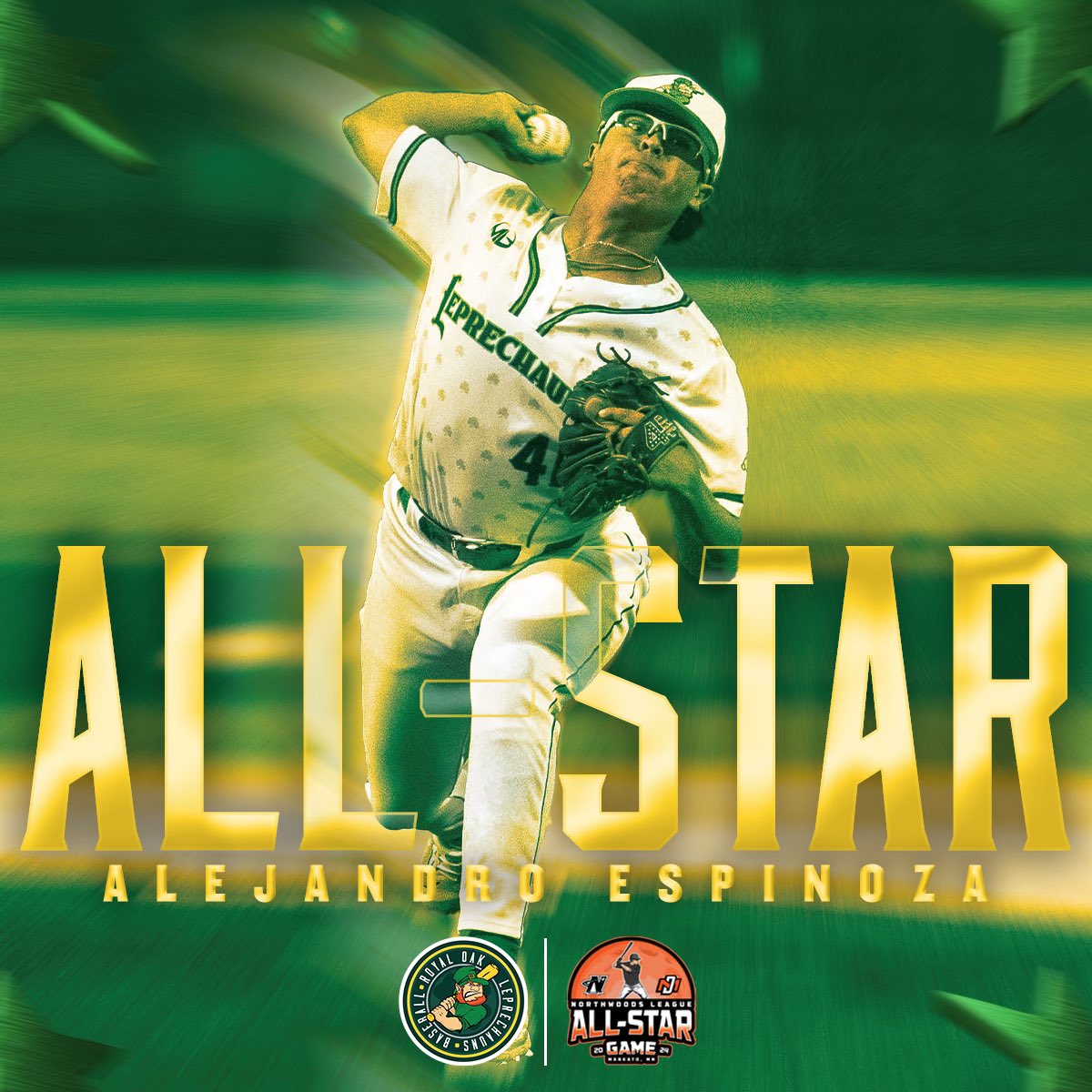 ⭐️⭐️⭐️ in year 1️⃣ in the NWL 🔥🍀