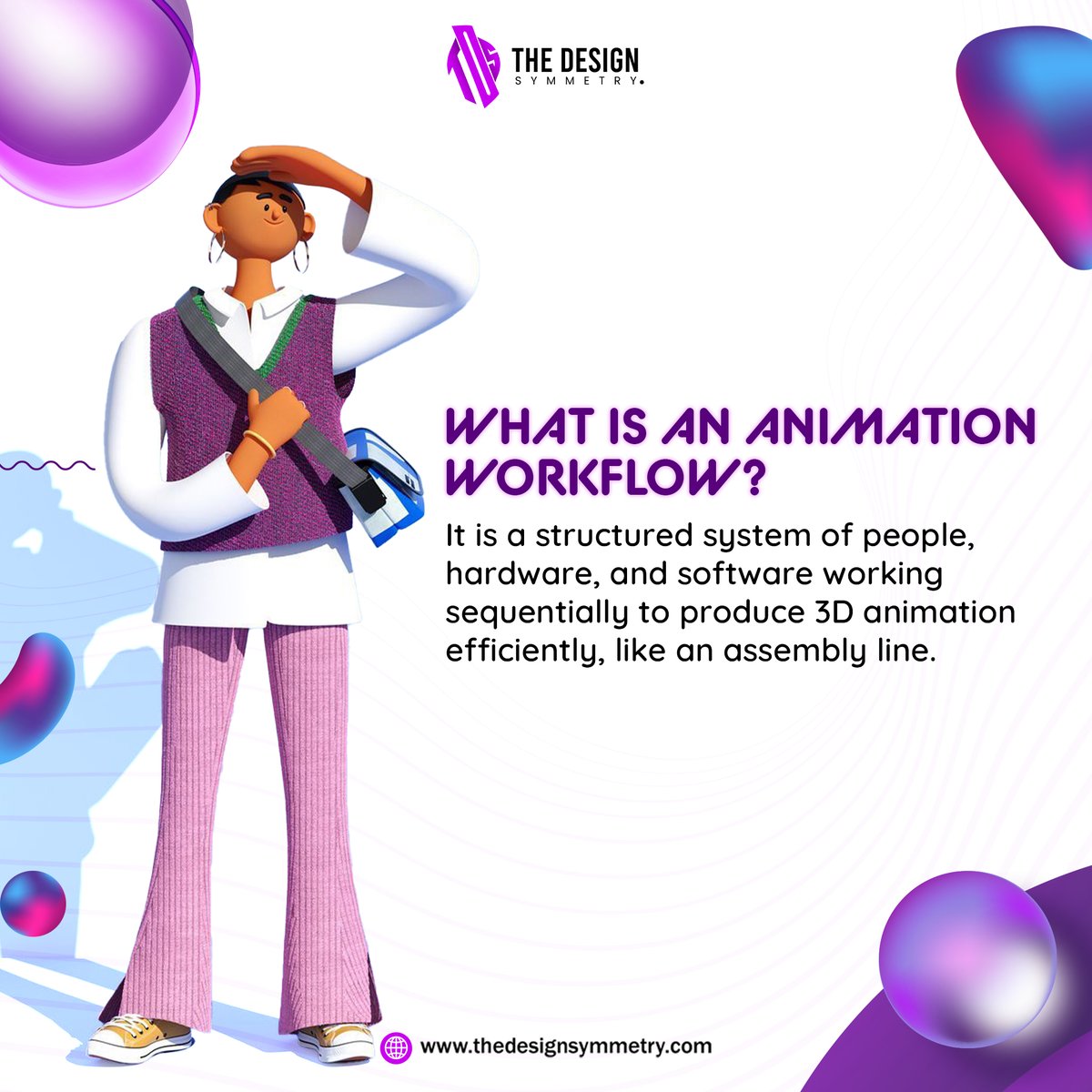 DesignSymmetry_'s tweet image. Unlocking the illusion of animation: an effortless voyage from concept to creation.

#thedesignsymmetry #animationworkflow #animation #illustrations #branding #brandingphases #brandingstrategy #illustrationart #2dillustration #3dillustration #2danimations #brandingpower #design