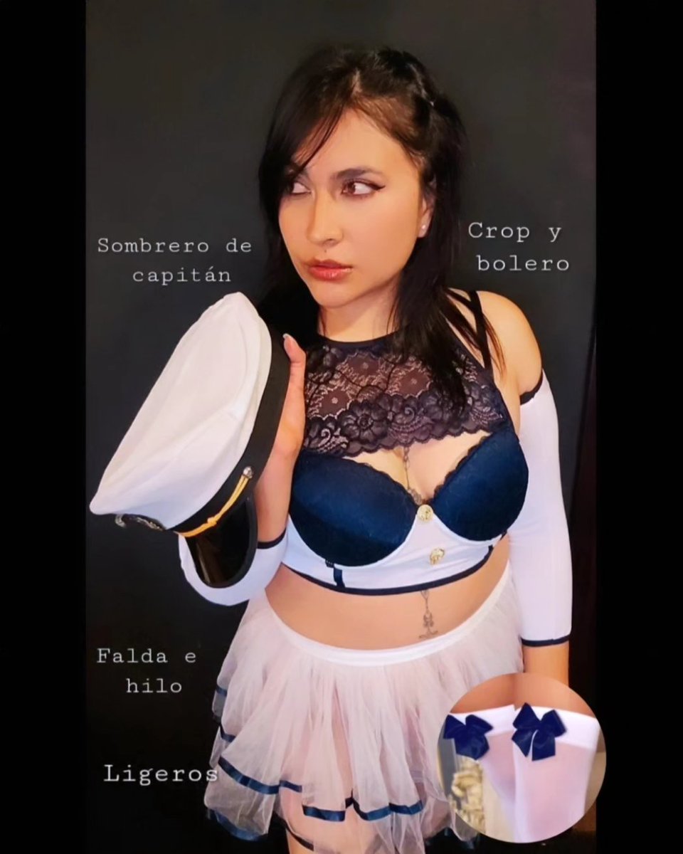 Disfraz de piloto talla M disponible para entrega inmediata #disfraz #lenceria #buttockkiss