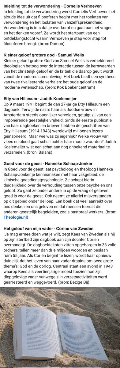 VDLGinfo's tweet photo. 📚 5 voor de zomervakantie 📔 https://t.co/SBuo3GUmrP