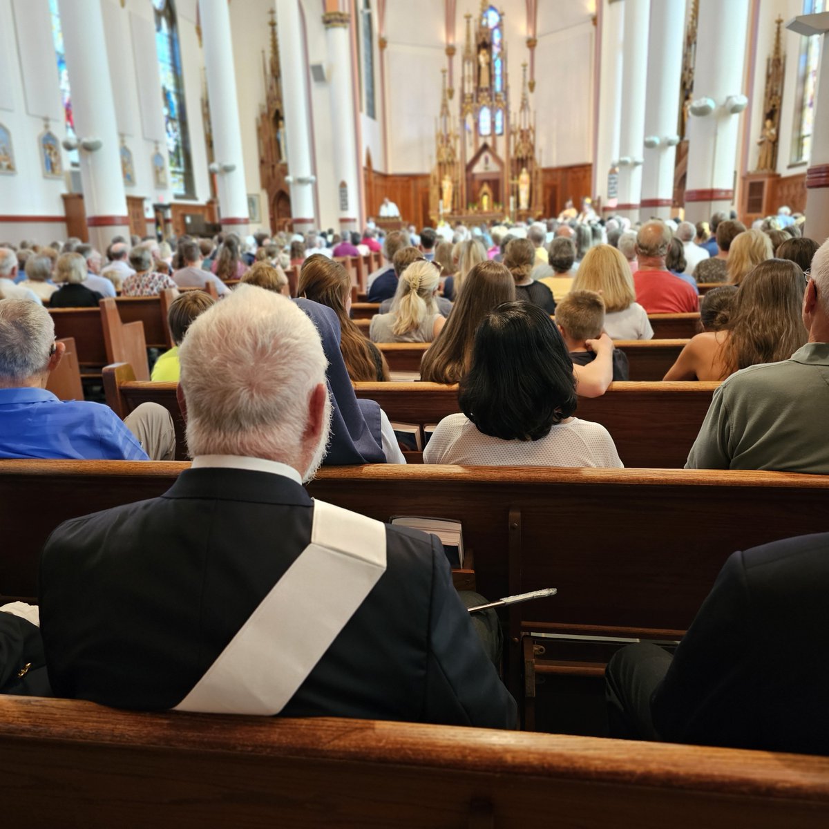 Diocese of  Spfld tweet media