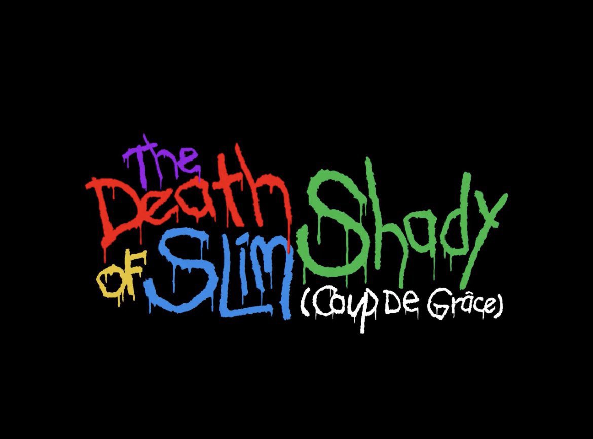 mosthiphop's tweet photo. The concept of Eminem’s new album ‘The Death of Slim Shady (Coup De Grâce)’ explained 🪦💿

Eminem acknowledges that his youth and (now former) alter ego, Slim Shady, is still a part of him & played a huge role in his fame. He's inescapably tied to his past.

The inital concept of this album is Eminem using the current “cancel culture” in order to kill off Slim Shady, allowing him to fully mature and put the past antics to rest.

Throughout the album he argues with himself which eventually leads to ‘Guilty Conscience 2’ where both of his personas have a full confrontation. By the end of the song, Eminem accomplishes his goal and “kills” Slim Shady.

AFTER this song, the lyrics on the album take a noticeable turn and Eminem starts sounding more emotional & talking about serious subjects (such as his drug abuse around his children).

This is why he made the post saying "If you listen to the songs out of order they might not make sense."