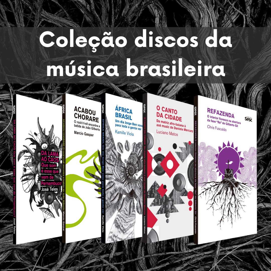 Edições Sesc SP tweet media