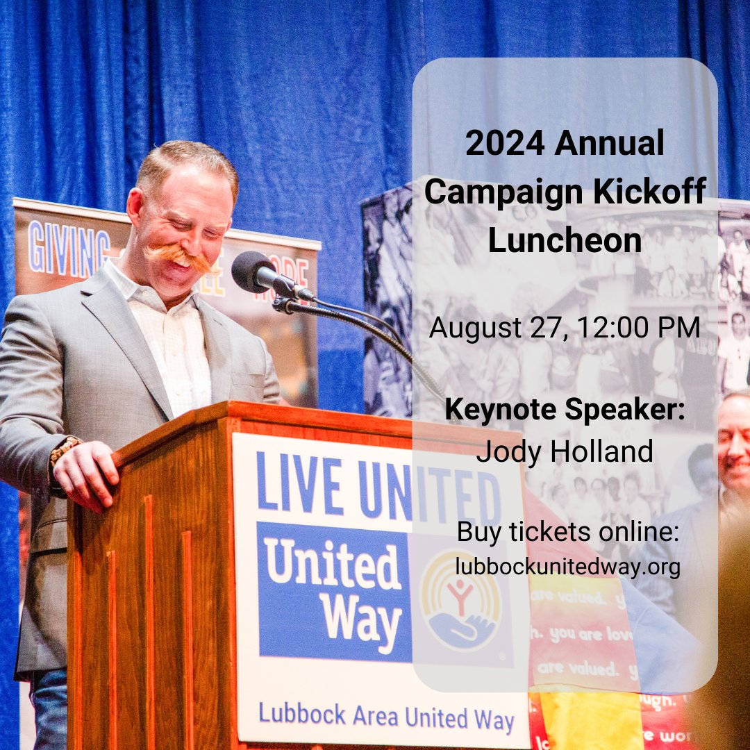 Lubbock Area United Way tweet media