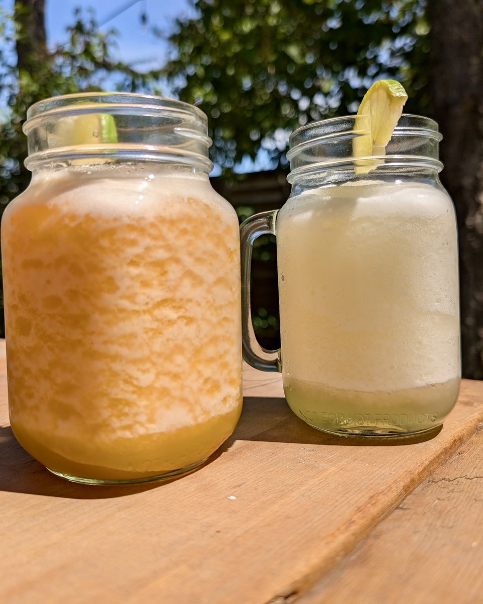 big_sky_bbq's tweet photo. Best way to start off your Stampede day? A double margarita!
#Margarita #lime #peach #strawberry #beef #meat #yum #cocktail #beer #brisket #slushy #tequila #triplesec #yum #local #smoked #smoker #bbq #texas #texasbbq #calgary #yyc https://t.co/MiGpBs5ctX