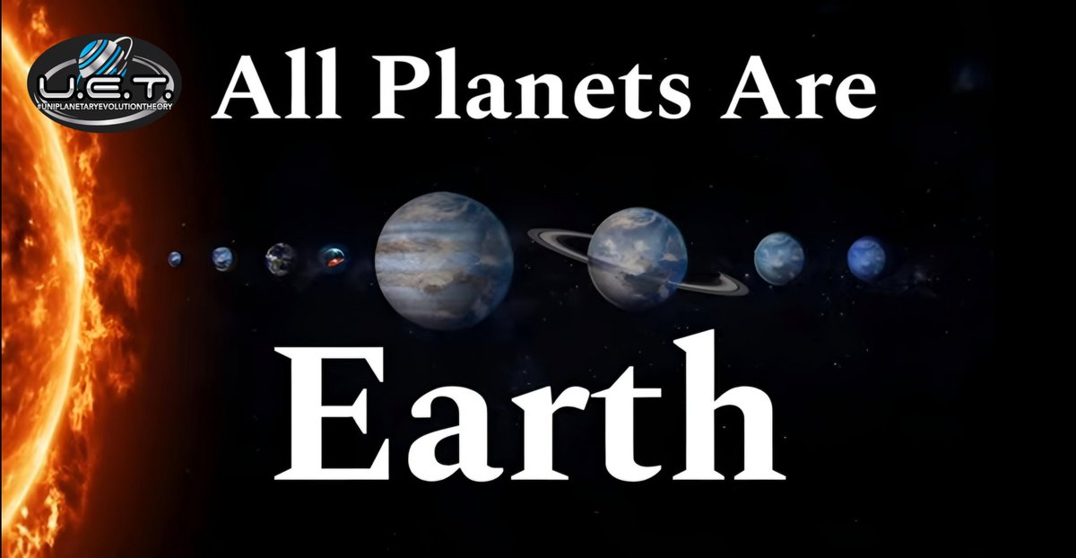 earth_is_mars's tweet image. We post thought-provoking videos every day, so don&apos;t miss out on any of our mind-blowing episodes – hit that Follow button now and embark on more awe-inspiring voyages of discovery
#UniplanetaryEvolutionTheory