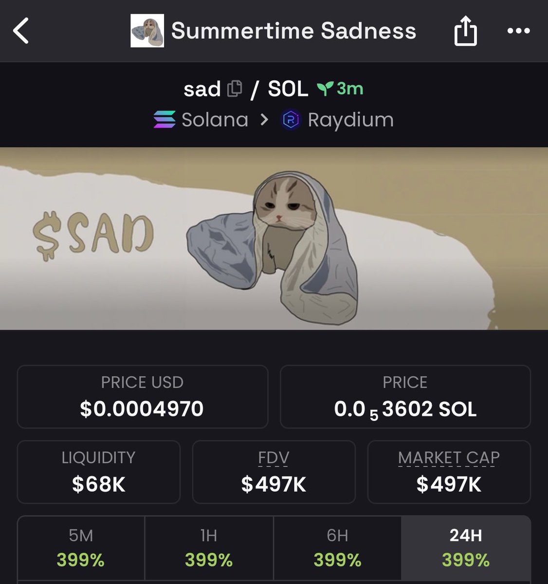 $sad

AJ6o76mCUMhbwme2ve3gahtoGDf6JUqGuXXf8Thxpump

15m MC