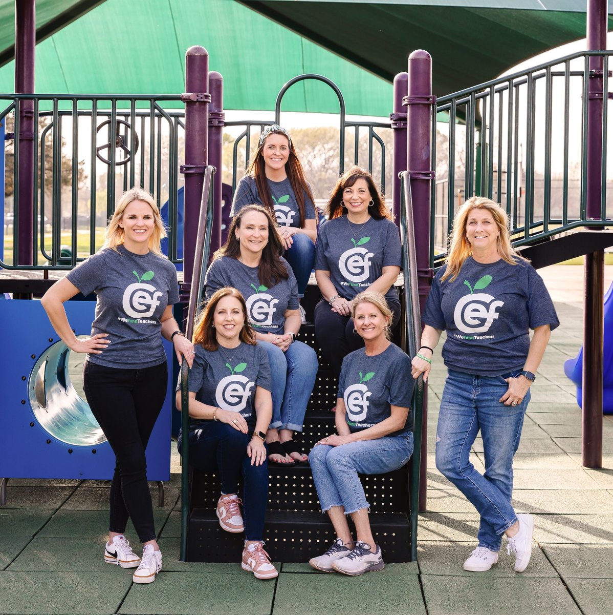 Next week during Annual Student Verification, make sure to make your tax-deductible donation to the CEF!!

Your gift goes to directly fund teachers through End-of-Year Appreciation Gifts, Teachers of the Year, and Teacher Scholarships

weblink.donorperfect.com/cisdregister 

#WeFundTeachers