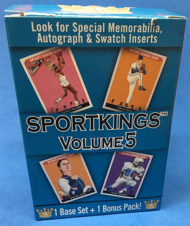 Buzz Break: 2024 SportKings Volume 5 (blaster box) &gt;&gt; blowoutcards.com/blog/buzz-brea…

#collect <a href="/SAGECards/">SAGE Collectibles</a> #thehobby #multisports