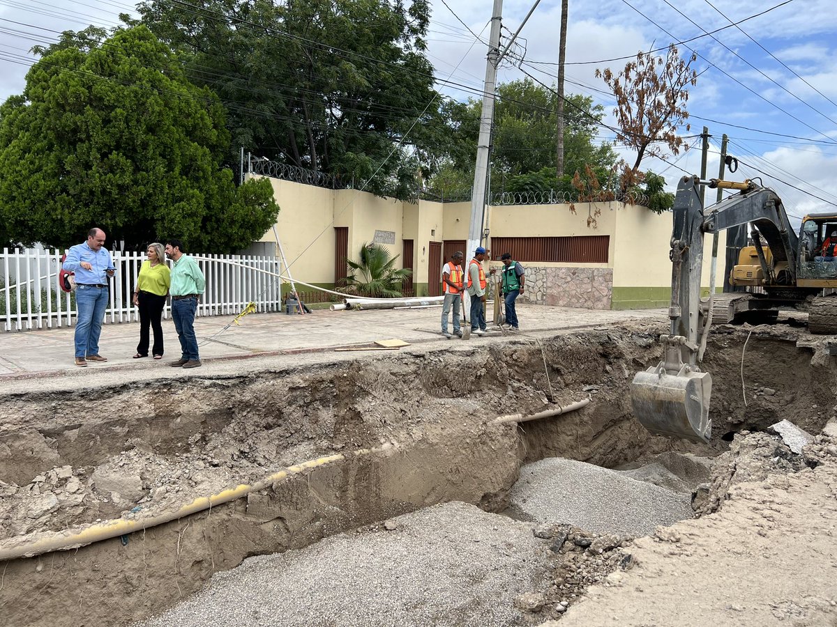 🚧Supervisión: Rehabilitación de Colector Anáhuac.

#PiedrasNegras #Coahuila