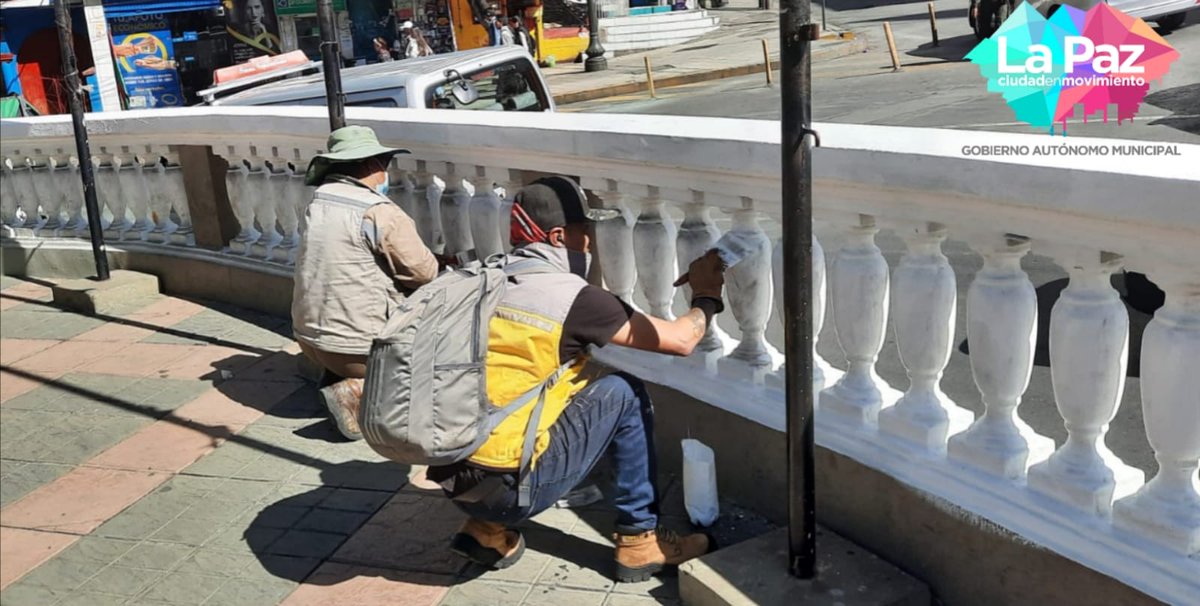 Subalcaldía Centro GAMLP tweet media