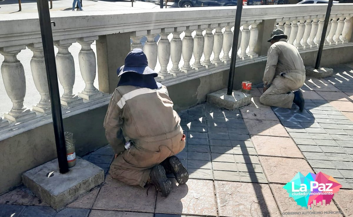 Subalcaldía Centro GAMLP tweet media