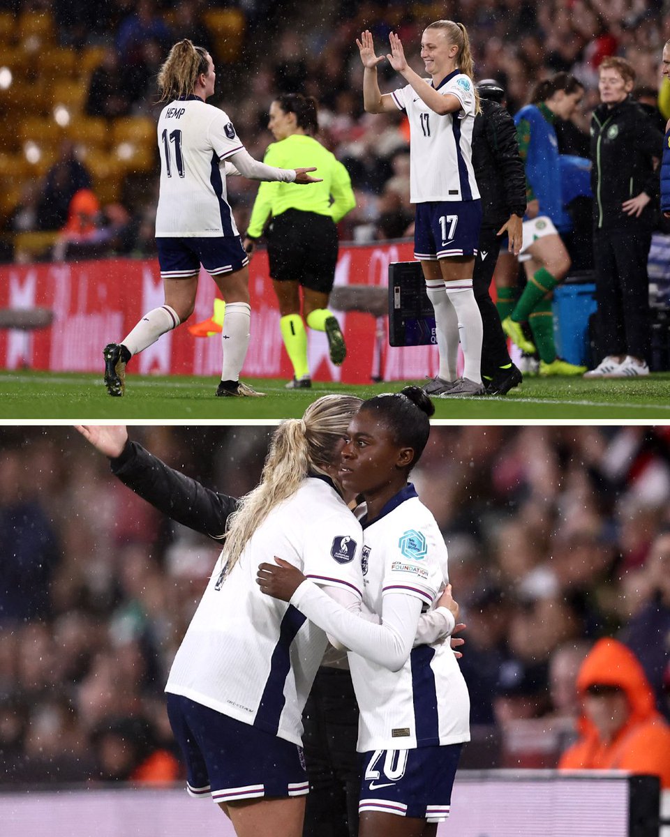 Lionesses's tweet photo. A night to remember for our two debutants ❤️ https://t.co/IbvZyyNMsO