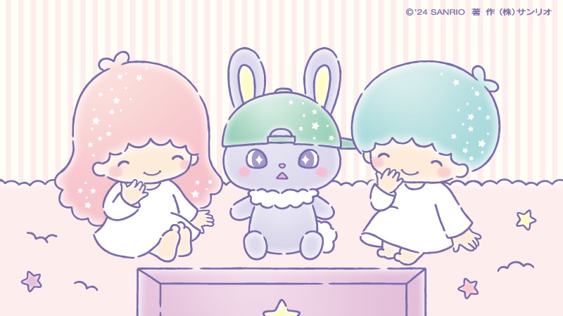 そっとおしえて キキのゆめ ララのゆめ キキとララ キキ＆ララ サンリオ リトルツインスターズ（キキ＆ララ）の生まれ故郷「ゆめ星雲」の