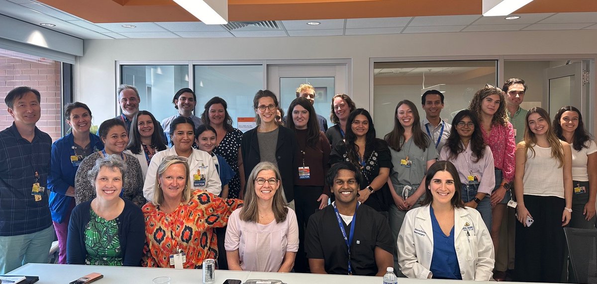 ntapresearch's tweet photo. Loved having Francis Collins Scholar, @LauraFertitta visit Johns Hopkins on her NF Center Tour. Laura met with our NF1 team and gave a great talk on "Management, and clinical and translational research on Neurofibromatosis 1: a French experience." https://t.co/3GAWjyyKpi