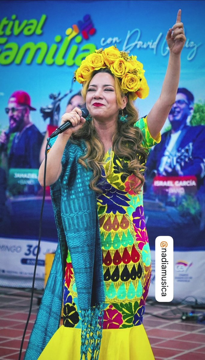 Nadiafans_MX's tweet photo. Nuestra querida @nadiamusica cantando en #FestivalDeLaFamilia el pasado 29 y 30 de junio en Maturín, Venezuela ❤️🇻🇪

#Nadia #MusicaMexicana https://t.co/61cgKhNXSv