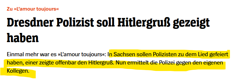 Im KZ Hohnstein ab März 1933 Häftline zur Zwangsarbeit gezwungen und ermordet. Ein Dresdner Polizist zeigte auf Burg Hohnstein Hitlergruß. #Polizeiproblem  
spiegel.de/panorama/justi…